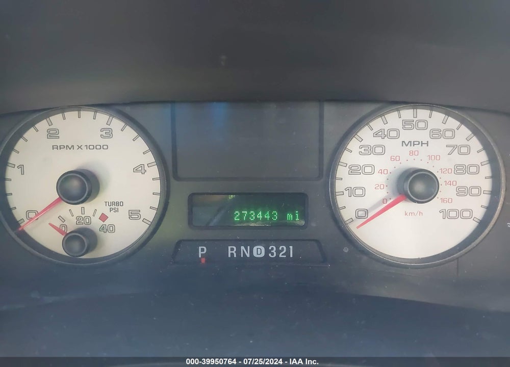 2007 FORD F-250 LARIAT/XL/XLT VIN: 1FTSW20PX7EB18439
