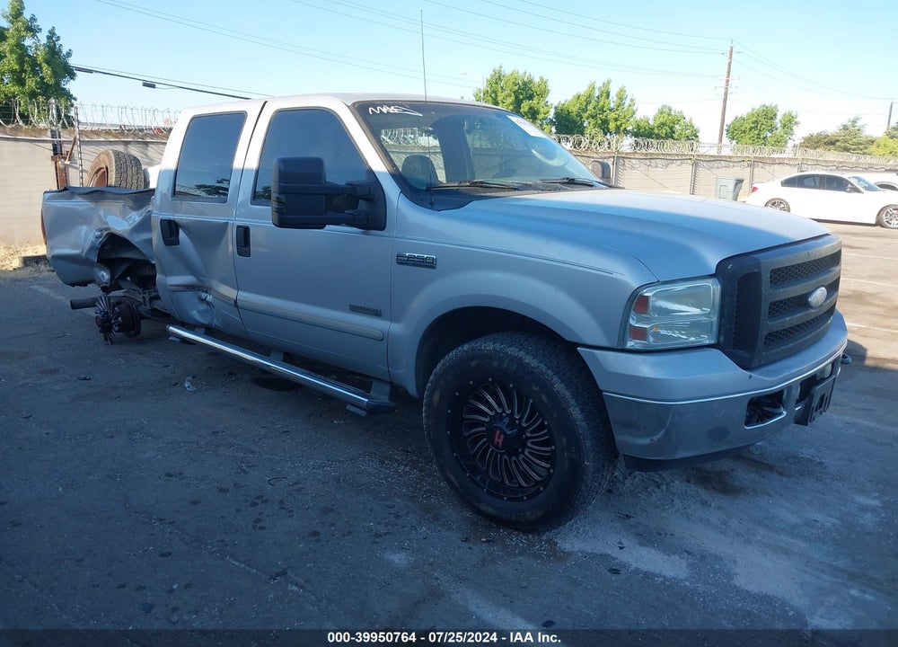 2007 FORD F-250 LARIAT/XL/XLT VIN: 1FTSW20PX7EB18439