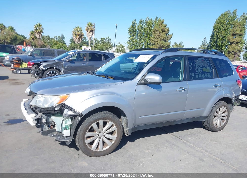 2012 SUBARU FORESTER 2.5X PREMIUM VIN: JF2SHADC4CH466856