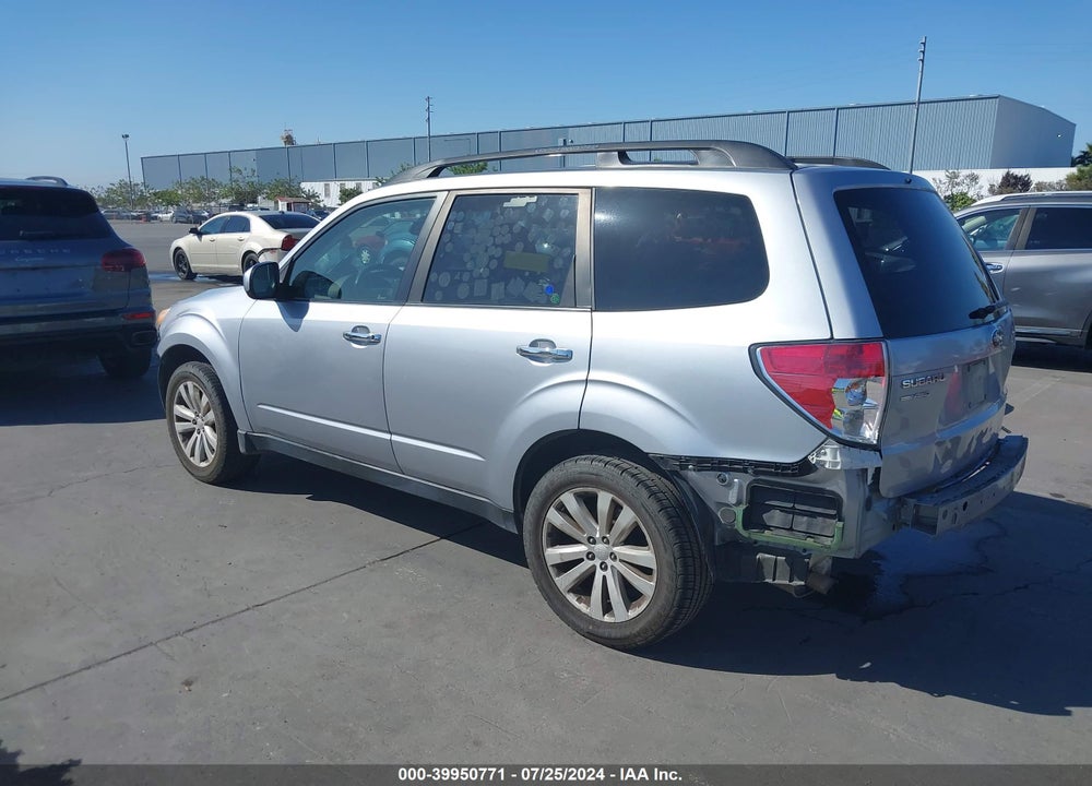 2012 SUBARU FORESTER 2.5X PREMIUM VIN: JF2SHADC4CH466856
