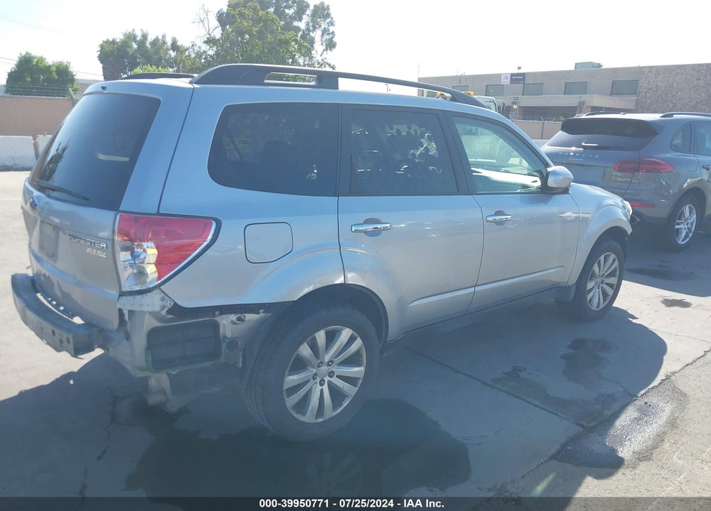 2012 SUBARU FORESTER 2.5X PREMIUM VIN: JF2SHADC4CH466856