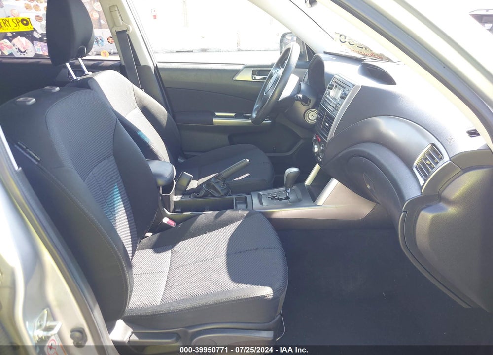 2012 SUBARU FORESTER 2.5X PREMIUM VIN: JF2SHADC4CH466856