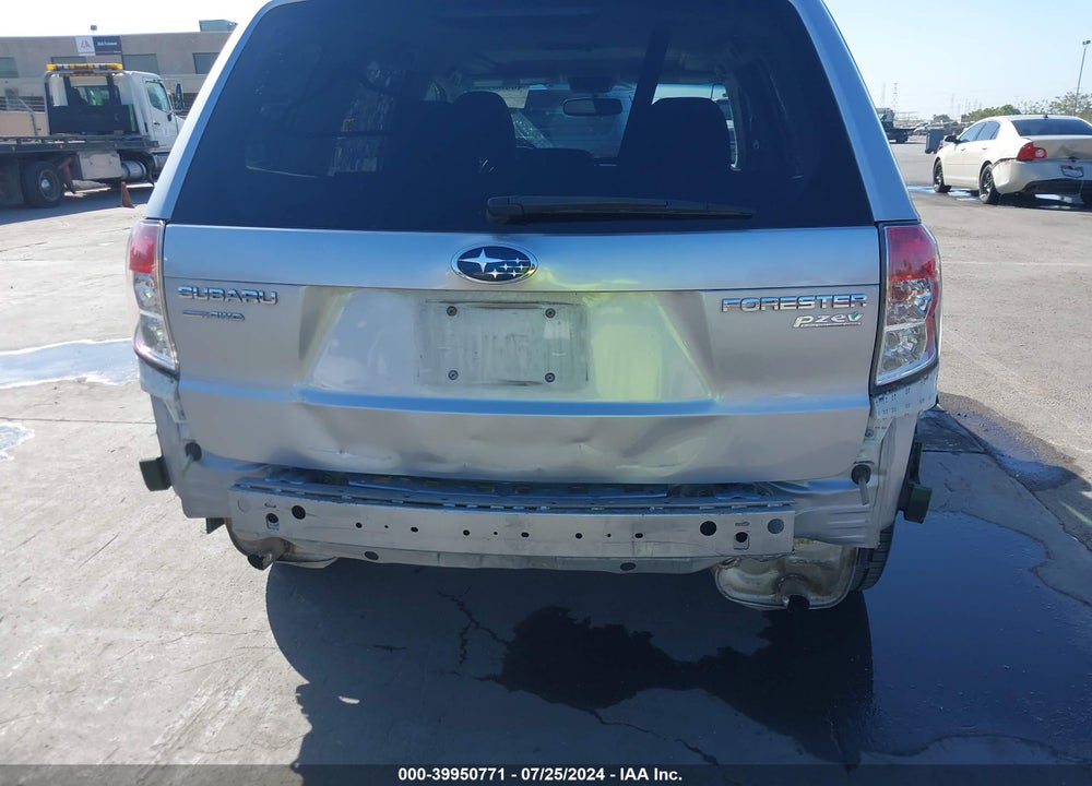 2012 SUBARU FORESTER 2.5X PREMIUM VIN: JF2SHADC4CH466856