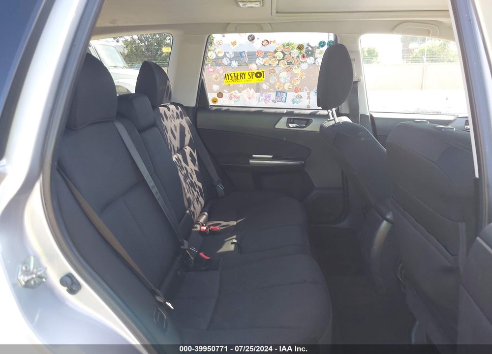 2012 SUBARU FORESTER 2.5X PREMIUM VIN: JF2SHADC4CH466856