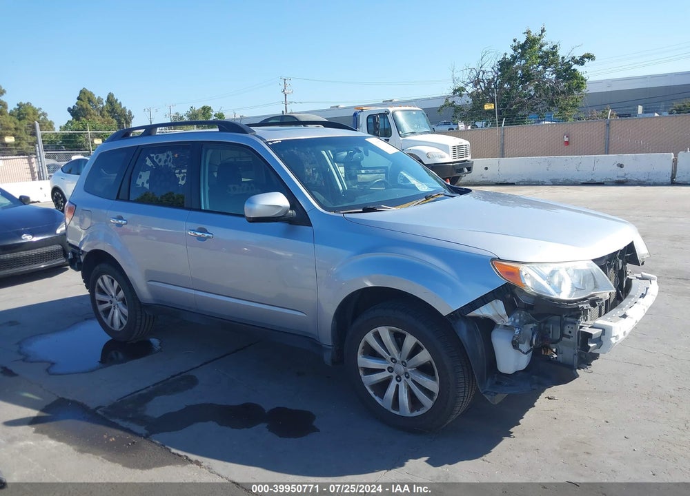 2012 SUBARU FORESTER 2.5X PREMIUM VIN: JF2SHADC4CH466856