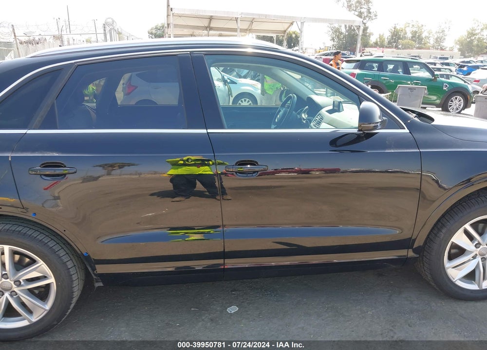 2016 AUDI Q3 2.0T PREMIUM PLUS VIN: WA1EFCFS0GR021476