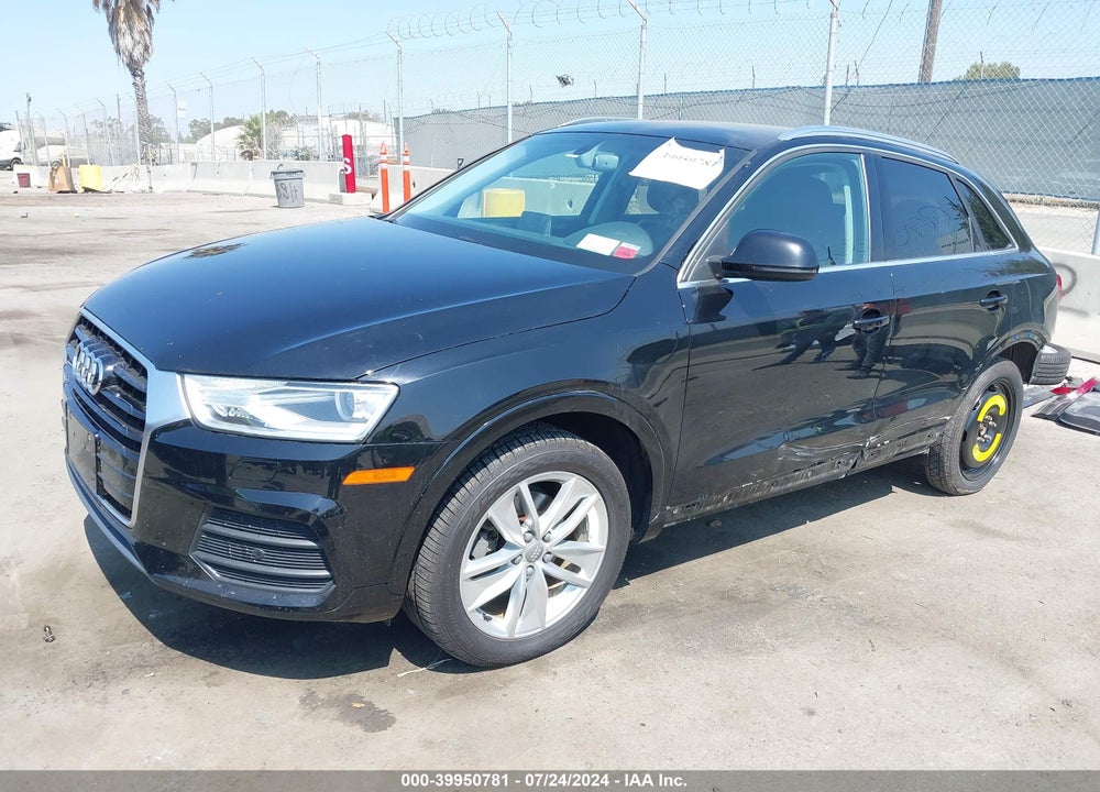 2016 AUDI Q3 2.0T PREMIUM PLUS VIN: WA1EFCFS0GR021476