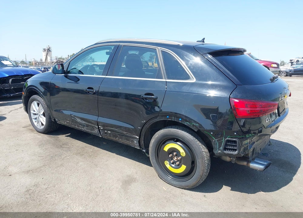 2016 AUDI Q3 2.0T PREMIUM PLUS VIN: WA1EFCFS0GR021476