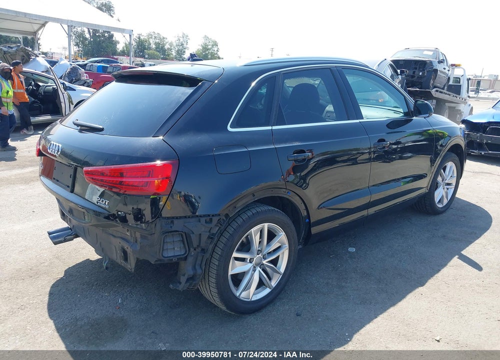 2016 AUDI Q3 2.0T PREMIUM PLUS VIN: WA1EFCFS0GR021476