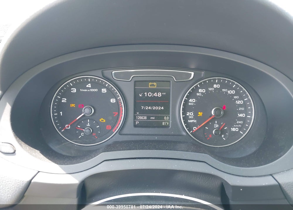 2016 AUDI Q3 2.0T PREMIUM PLUS VIN: WA1EFCFS0GR021476