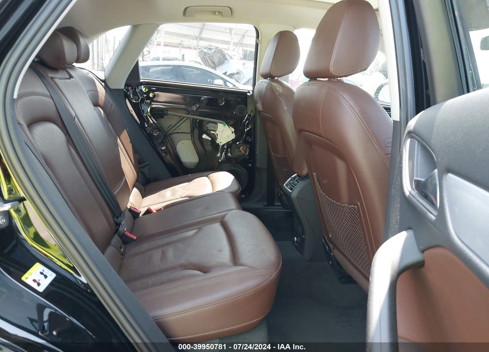 2016 AUDI Q3 2.0T PREMIUM PLUS VIN: WA1EFCFS0GR021476