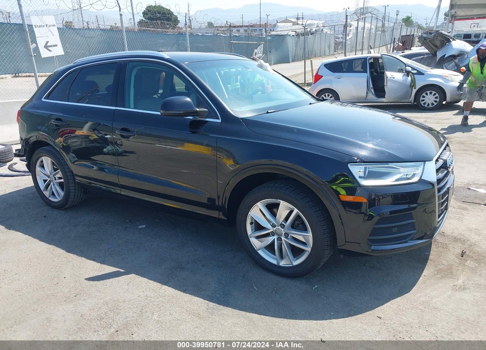 2016 AUDI Q3 2.0T PREMIUM PLUS VIN: WA1EFCFS0GR021476