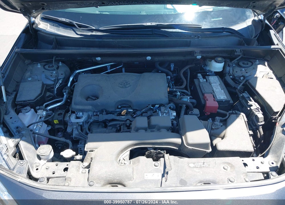 2023 TOYOTA RAV4 TRD OFF ROAD VIN: 2T3S1RFV6PW394493