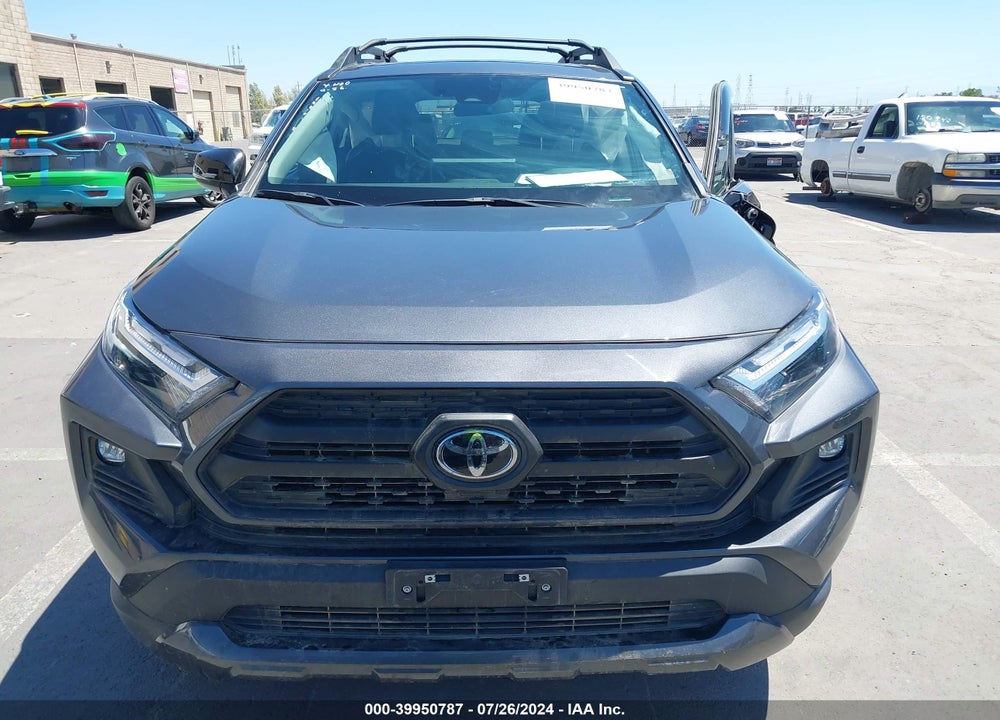 2023 TOYOTA RAV4 TRD OFF ROAD VIN: 2T3S1RFV6PW394493