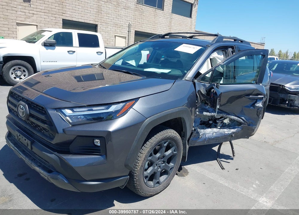 2023 TOYOTA RAV4 TRD OFF ROAD VIN: 2T3S1RFV6PW394493
