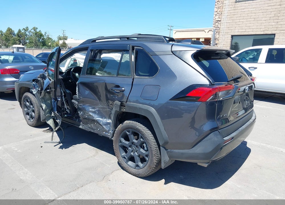 2023 TOYOTA RAV4 TRD OFF ROAD VIN: 2T3S1RFV6PW394493