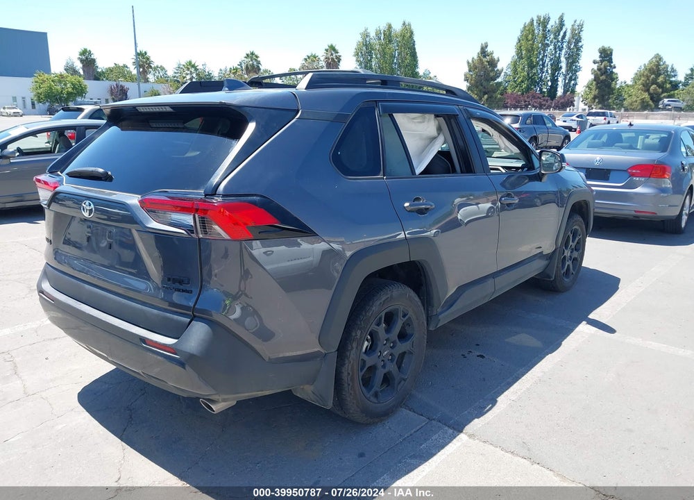 2023 TOYOTA RAV4 TRD OFF ROAD VIN: 2T3S1RFV6PW394493