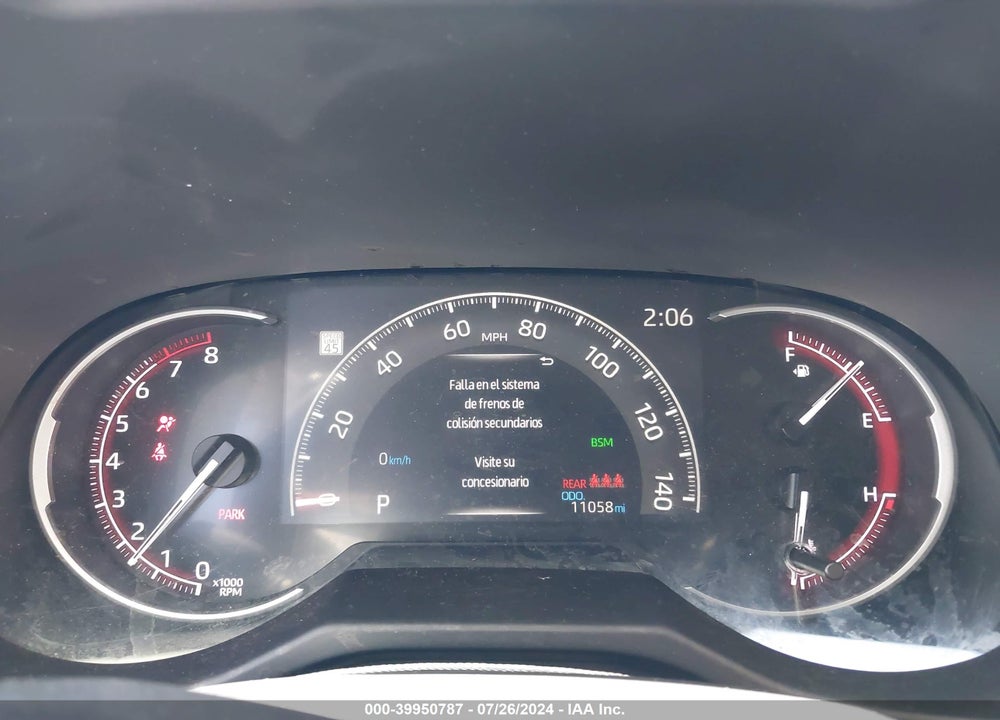 2023 TOYOTA RAV4 TRD OFF ROAD VIN: 2T3S1RFV6PW394493