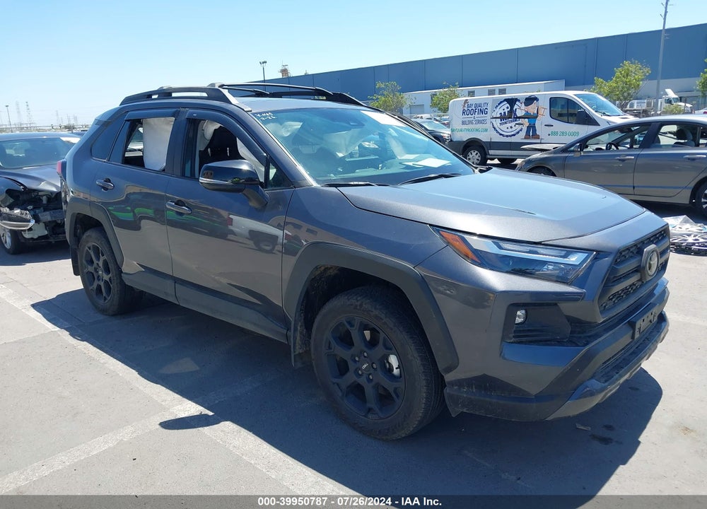 2023 TOYOTA RAV4 TRD OFF ROAD VIN: 2T3S1RFV6PW394493