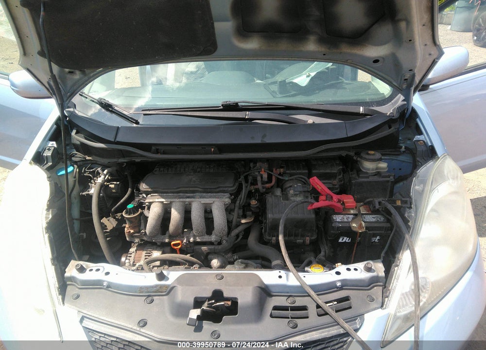 2009 HONDA FIT SPORT VIN: JHMGE886X9S021770