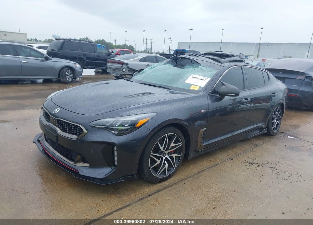 2023 KIA STINGER GT LINE VIN: KNAE35LD8P6123588