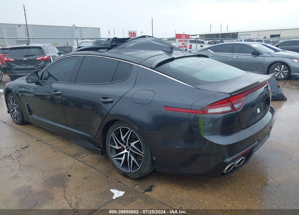 2023 KIA STINGER GT LINE VIN: KNAE35LD8P6123588