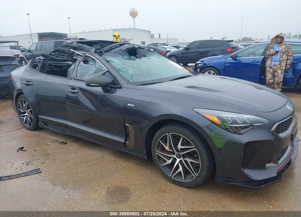 2023 KIA STINGER GT LINE VIN: KNAE35LD8P6123588