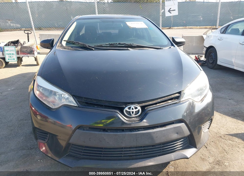 2015 TOYOTA COROLLA L/LE/LE PLUS/LE PREMIUM/S/S PLUS/S PREMIUM VIN: 2T1BURHE5FC333004