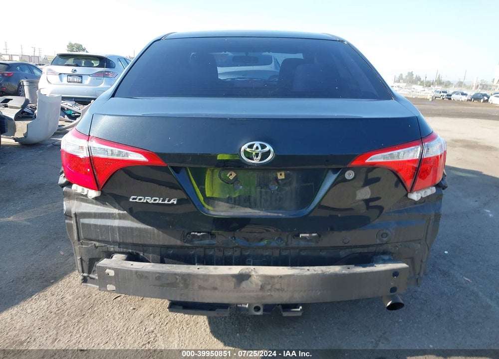 2015 TOYOTA COROLLA L/LE/LE PLUS/LE PREMIUM/S/S PLUS/S PREMIUM VIN: 2T1BURHE5FC333004