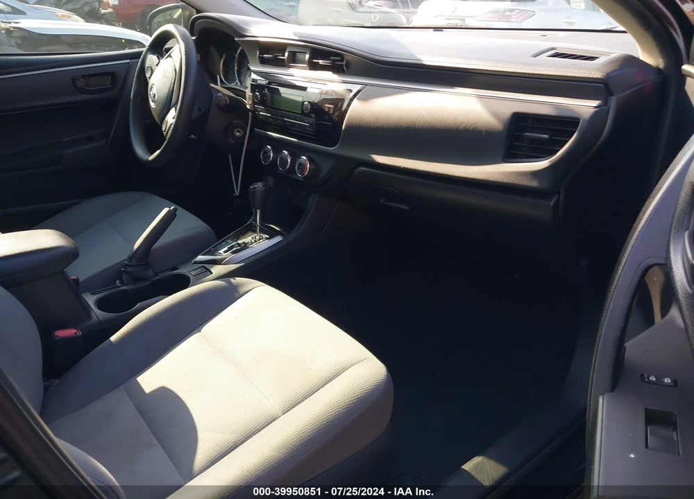 2015 TOYOTA COROLLA L/LE/LE PLUS/LE PREMIUM/S/S PLUS/S PREMIUM VIN: 2T1BURHE5FC333004
