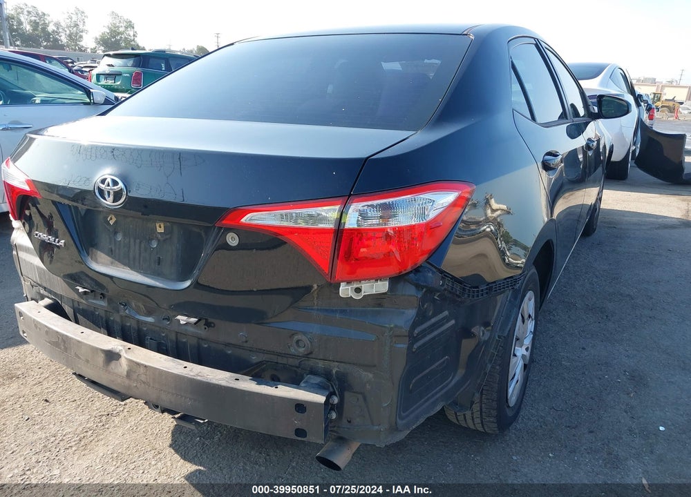 2015 TOYOTA COROLLA L/LE/LE PLUS/LE PREMIUM/S/S PLUS/S PREMIUM VIN: 2T1BURHE5FC333004