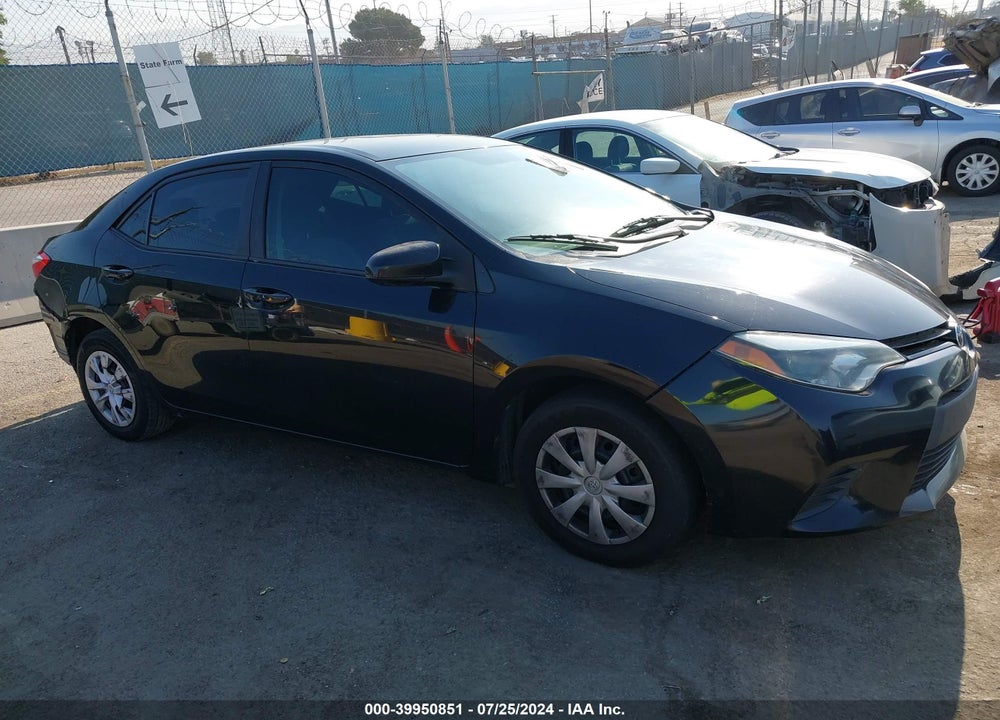 2015 TOYOTA COROLLA L/LE/LE PLUS/LE PREMIUM/S/S PLUS/S PREMIUM VIN: 2T1BURHE5FC333004