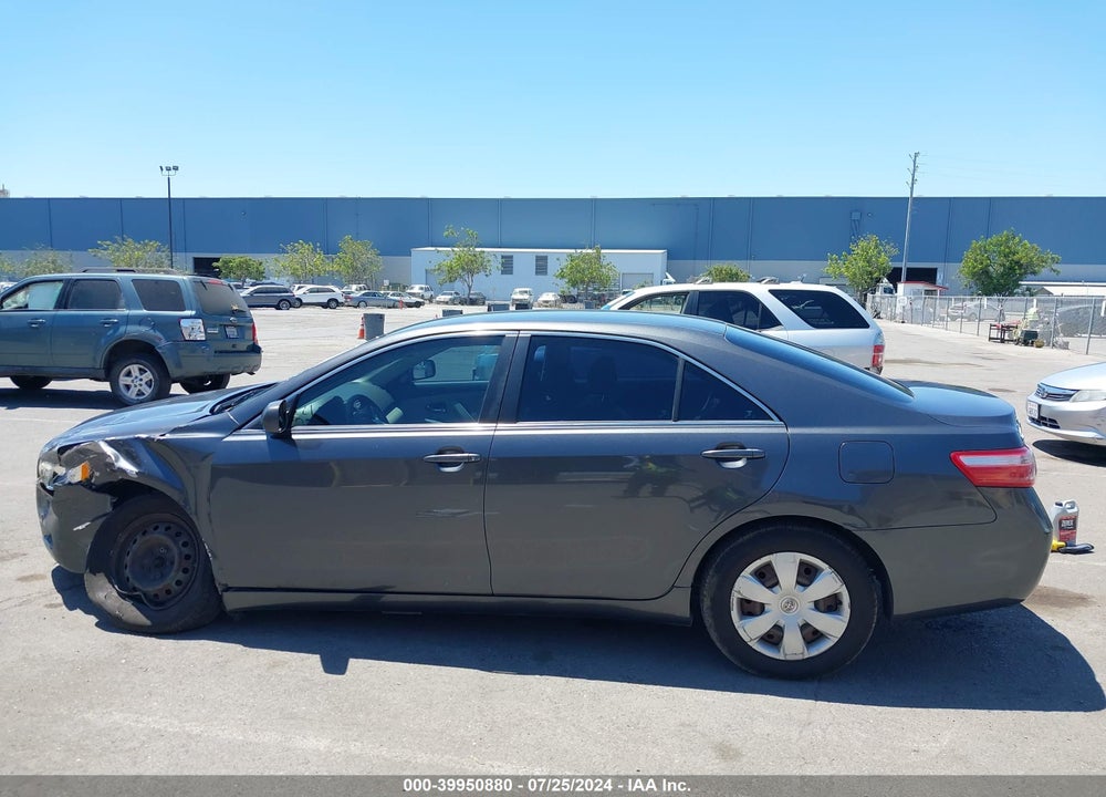 2007 TOYOTA CAMRY CE/LE/SE/XLE VIN: 4T1BE46K27U118348
