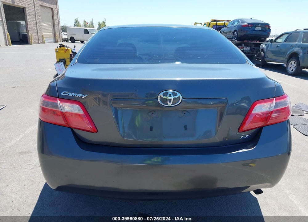 2007 TOYOTA CAMRY CE/LE/SE/XLE VIN: 4T1BE46K27U118348