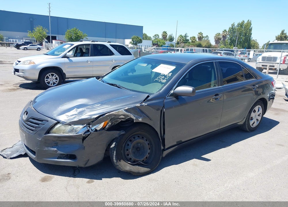 2007 TOYOTA CAMRY CE/LE/SE/XLE VIN: 4T1BE46K27U118348