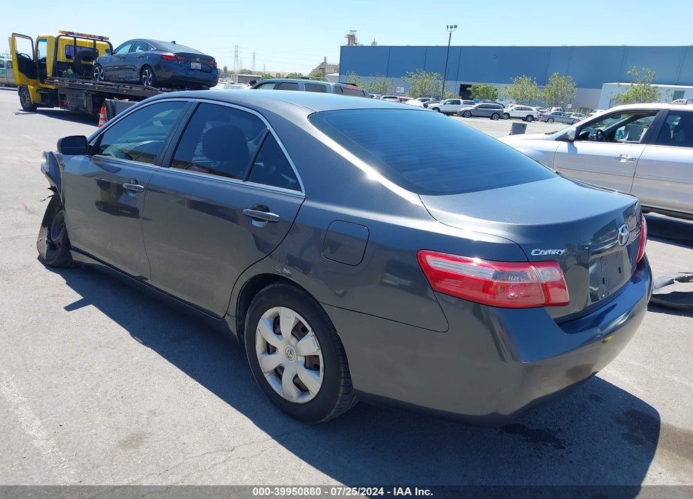 2007 TOYOTA CAMRY CE/LE/SE/XLE VIN: 4T1BE46K27U118348