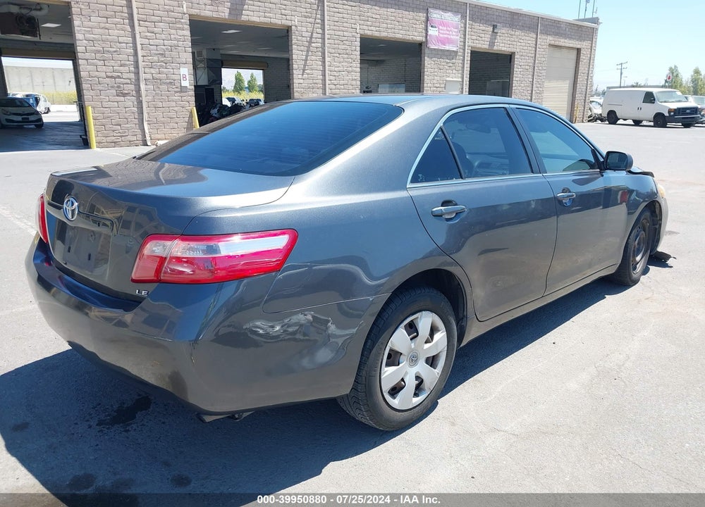 2007 TOYOTA CAMRY CE/LE/SE/XLE VIN: 4T1BE46K27U118348