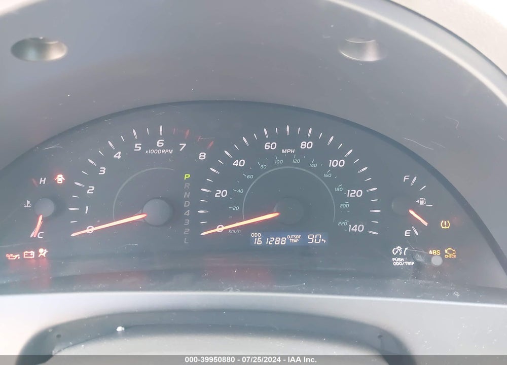 2007 TOYOTA CAMRY CE/LE/SE/XLE VIN: 4T1BE46K27U118348