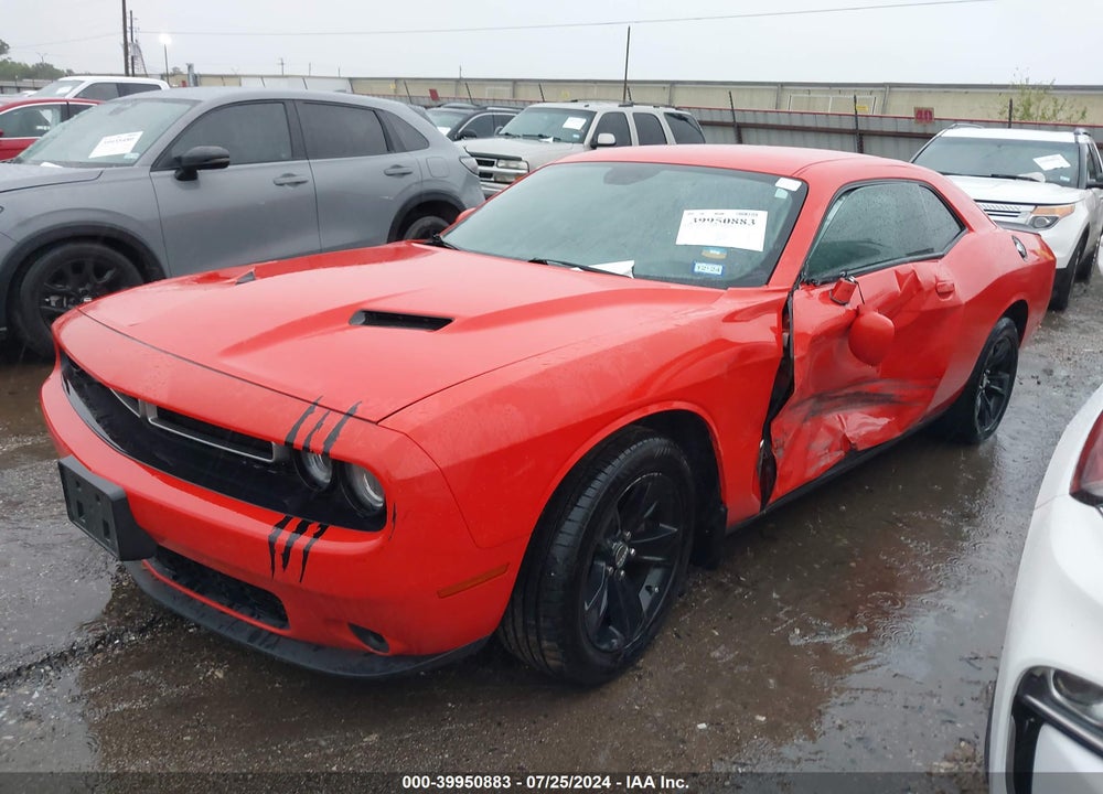 2019 DODGE CHALLENGER SXT VIN: 2C3CDZAG4KH560575