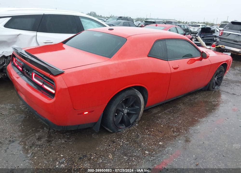 2019 DODGE CHALLENGER SXT VIN: 2C3CDZAG4KH560575