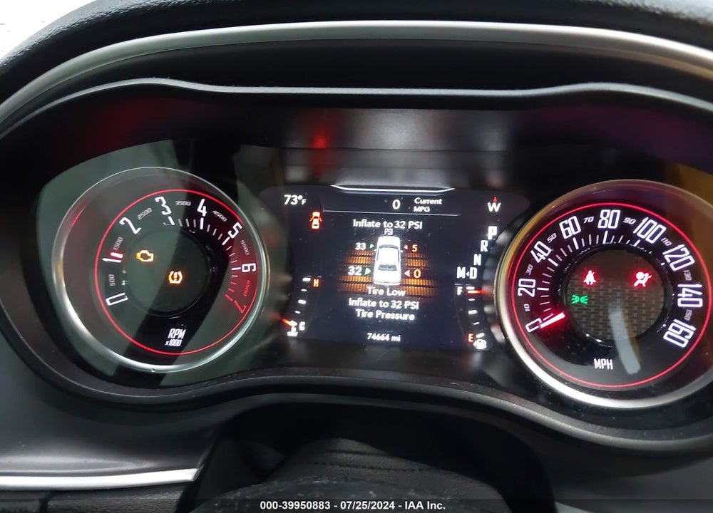 2019 DODGE CHALLENGER SXT VIN: 2C3CDZAG4KH560575