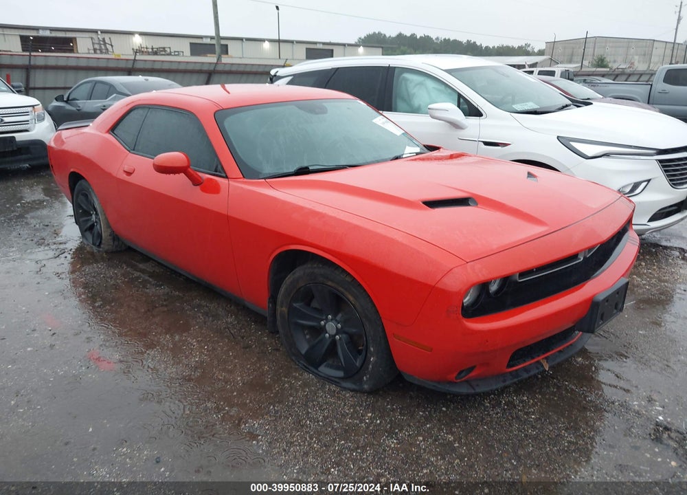 2019 DODGE CHALLENGER SXT VIN: 2C3CDZAG4KH560575