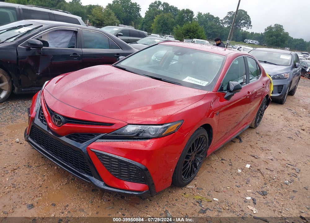 2023 TOYOTA CAMRY VIN: 4T1G11AK1PU132085