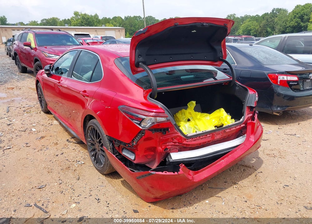 2023 TOYOTA CAMRY VIN: 4T1G11AK1PU132085