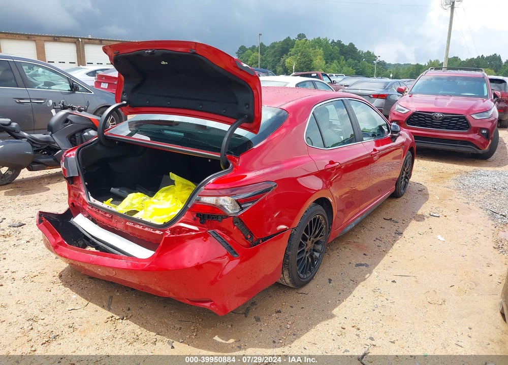 2023 TOYOTA CAMRY VIN: 4T1G11AK1PU132085