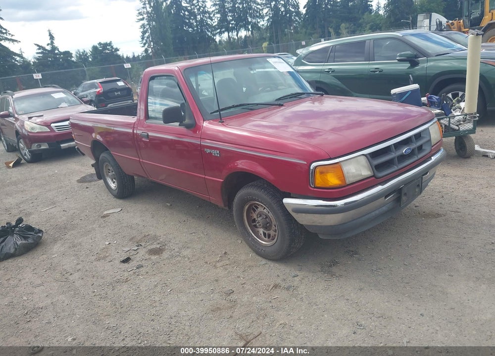 1993 FORD RANGER VIN: 1FTCR10AXPPB05082
