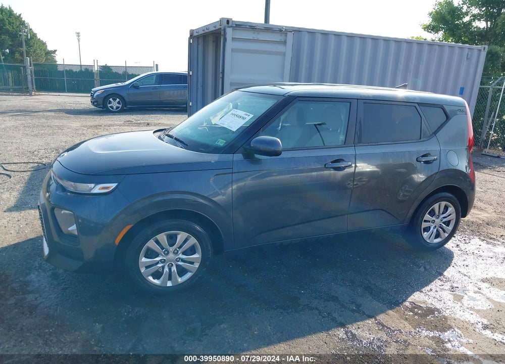 2021 KIA SOUL LX VIN: KNDJ23AUXM7763402