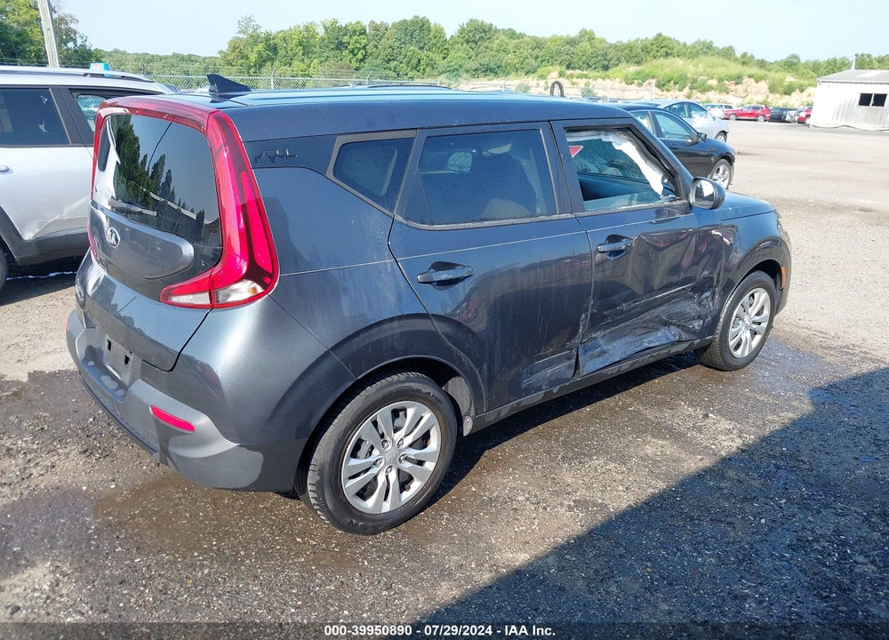 2021 KIA SOUL LX VIN: KNDJ23AUXM7763402