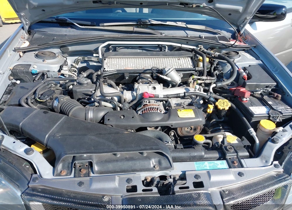 2006 SUBARU IMPREZA WRX TR VIN: JF1GD796X6G523275