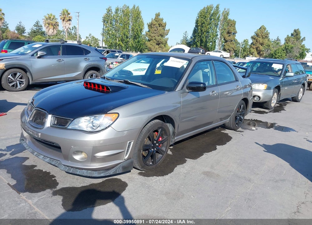 2006 SUBARU IMPREZA WRX TR VIN: JF1GD796X6G523275